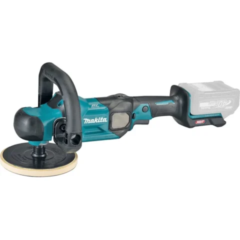 Makita Polizor cordless polishing machine PV001GZ XGT, 40 volts (blue/black, without battery and charger)
