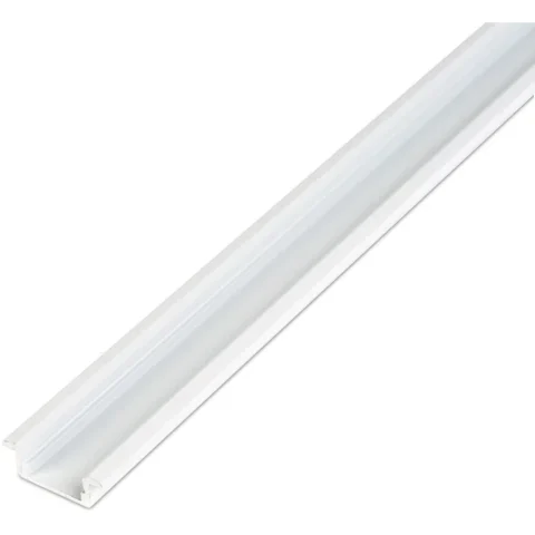 Phenom Profil Aluminiu LED Incastrat 2m Sina Profil Banda Tip U Alb
