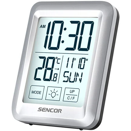 Sencor STATIE METEO CU CEAS SI ALARMA SWS 1918