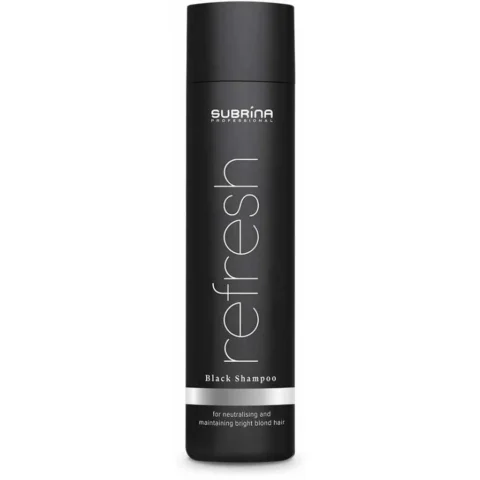Subrina Professional Sampon pentru Par Blond / Alb Refresh Black 250ML