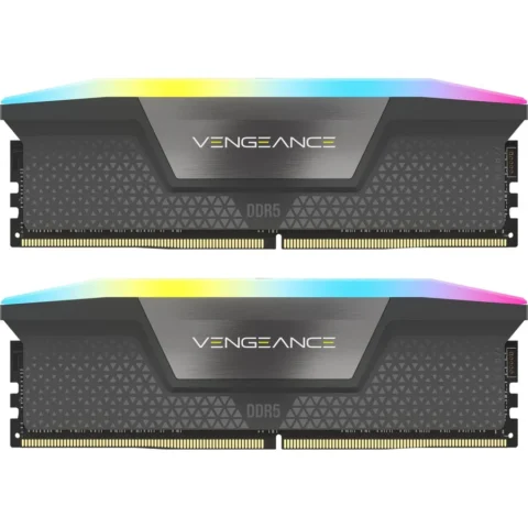 Corsair Memorie Vengeance RGB 16GB (2x8GB) DDR5 5200MHz Dual Channel Kit