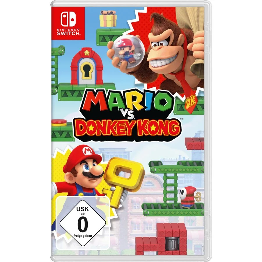 Joc Nintendo Switch Mario vs. Donkey Kong