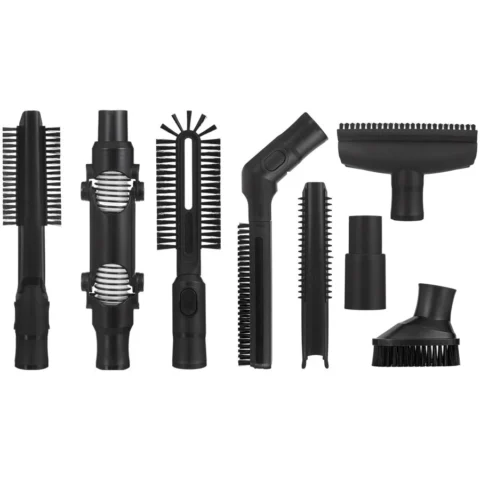 Karcher Kit Accesorii de Curatare 2.863-255.0 pentru Aspirator VC 2 / VC 3 Negru