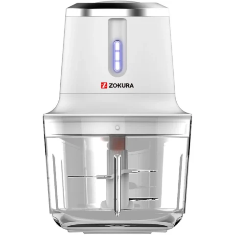 Zokura Chopper Z1506 Recipient 1L 200W Alb