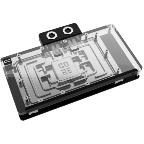 Alphacool Core Geforce RTX 5090 Solid + AMP, water cooling with backplate Alphacool Core Geforce RTX 5090 Solid + AMP, water cooling with backplate