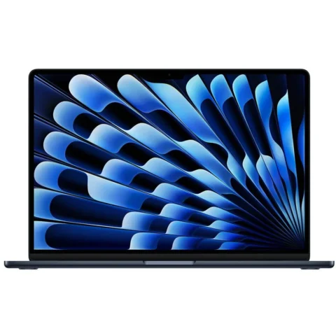 Apple Laptop MacBook Air 15.3 inch Liquid Retina M5 10-Core 16GB 2TB SSD macOS Midnight