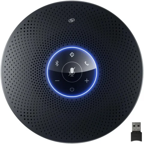 Emeet Difuzor pentru Conferinta OfficeCore M2 Max Microfon Incorporat Bluetooth Negru