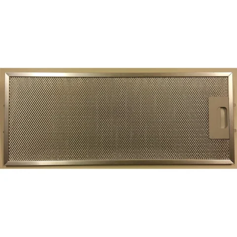 Respekta Respecta metal grease filter MIZ 4138 (2 pieces)