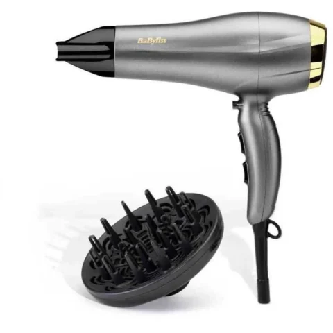 Babyliss Uscator de Par 5513TE 2300W 2x Viteze 3x Trepte de Temperatura Difuzor Auriu/Titan
