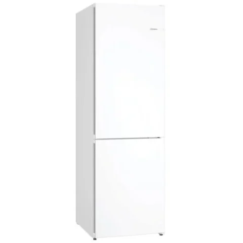 Bosch Combina Frigorifica Serie 4 KGN362WDF Freestanding 321L Clasa D Alb
