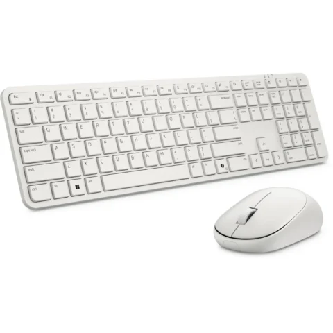 Dell Kit Tastatura si Mouse Pro 5 – KM526 Layout US International (QWERTY) Light Ash