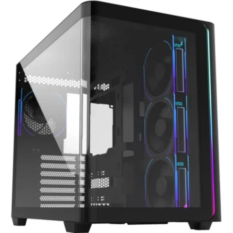 Fortron Carcasa M580-BP Black