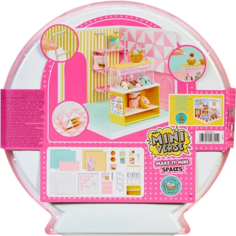 MGA Entertainment MGA’s Miniverse – Spaces Starter Pack (assorted items)