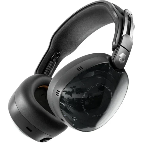 SKULLCANDY Casti Wireless Aviator 900 ANC Bluetooth Incarcare Rapida True Black