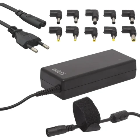 Delight Incarcator Laptop Universal 90W 15-20V 6A 110-240V 12 Mufe Compatibil HP /Dell /Lenovo