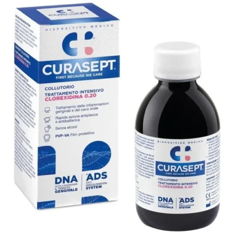 GUM Apa de Gura H73320320 Curasept ADS 220 0.20% 200ml GUM Apa de Gura H73320320 Curasept ADS 220 0.20% 200ml