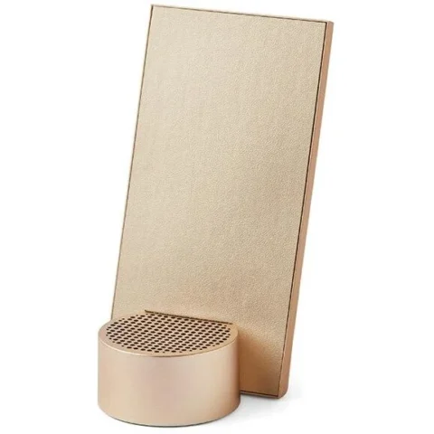 Lexon Incarcator City Energy Pro, Difuzor Bluetooth, Putere 10W, USB-C, Gold