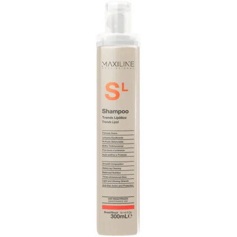 Maxiline Professional Sampon Trends Lipid pentru Par Blond si Colorat 300ml