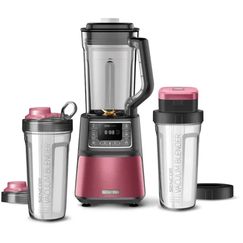 Sencor Blender S-SBU7874RD 1.5 Litri + 0.7 Litri 1500W Red