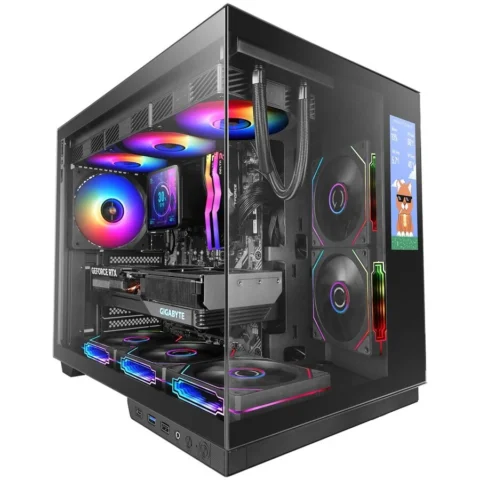 Tacens Carcasa Mars Gaming MCMIRAGE Midi Tower Negru Tacens Carcasa Mars Gaming MCMIRAGE Midi Tower Negru