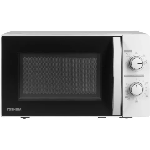 Toshiba Cuptor cu microunde MWP-MM20PWH 20L 600W White Toshiba Cuptor cu microunde MWP-MM20PWH 20L 600W White