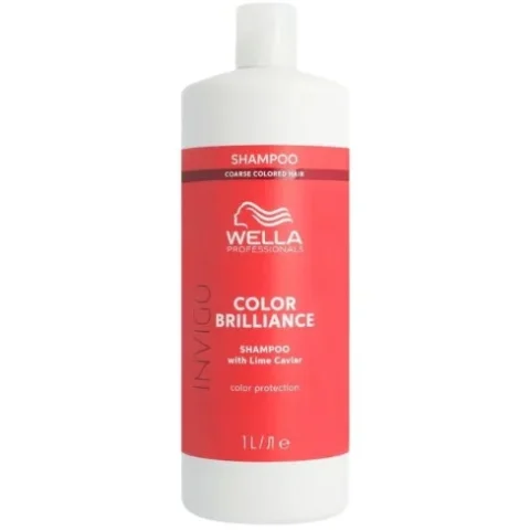Wella Professionals Sampon pentru Par Gros/Aspru Vopsit Invigo Color Brilliance 1000ml