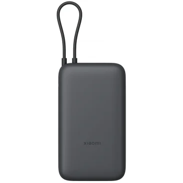 Xiaomi Baterie Externa 20000mAh 22.5W QC + PD 1 x USB-A – 2 x USB-C Gri