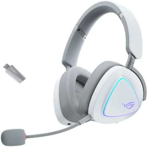 ASUS Casti ROG Delta II (white, WLAN, Bluetooth)