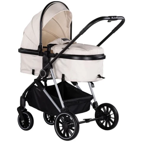 Chipolino Carucior Aura 2 in 1 de la Nastere pana la 22KG Biscotta