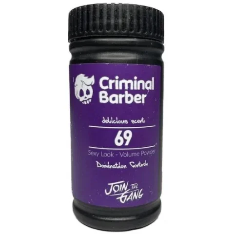 Criminal Barber Pudra Volum 69 20gr