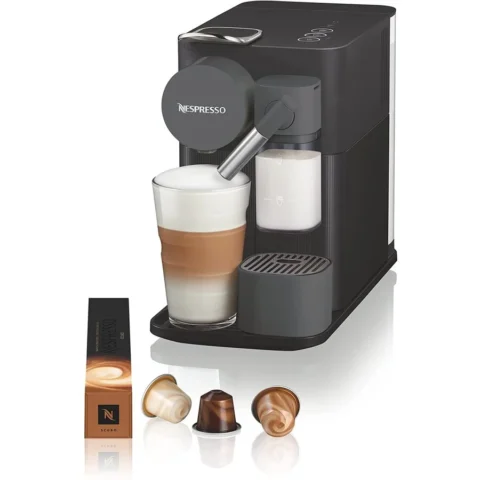 Delonghi Espressor cafea capsule machine Lattissima One EN 510.B black