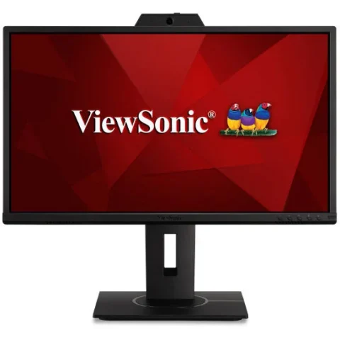 Viewsonic Monitor LED VG2440V 24inch Full HD 5ms Webcam Black