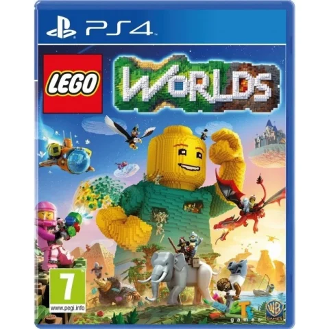 Warner Bros Joc consola Lego Worlds pentru PS4