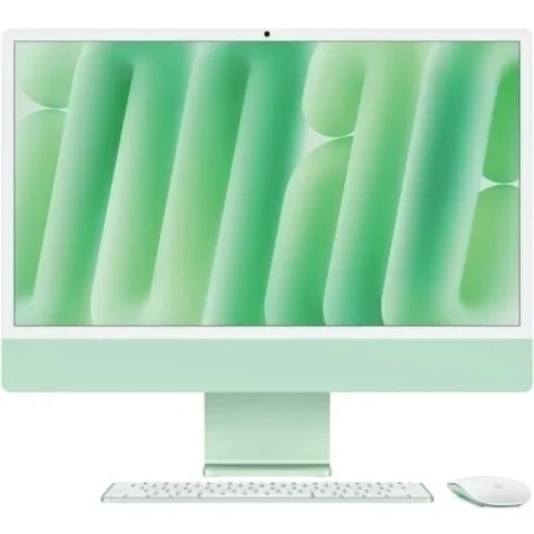 Apple Sistem All in One iMac 4.5K Retina 24inch M4 8-Core 16GB 1TB SSD INT KB macOS Green