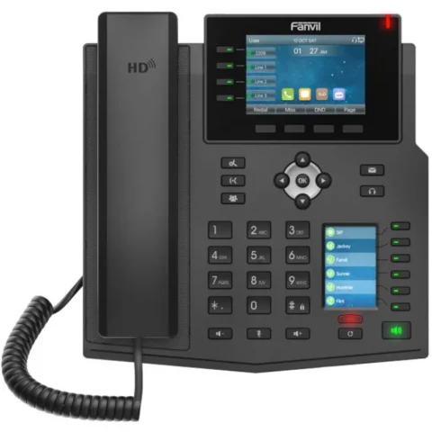 FANVIL Telefon X5U SIP Gri/Negru FANVIL Telefon X5U SIP Gri/Negru