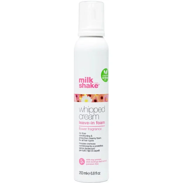 Milk Shake Spuma Leave-In pentru Par Whipped Cream Foam Flower 200ML