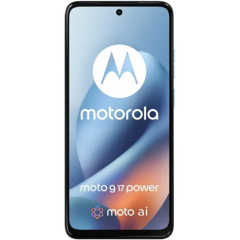 Motorola Telefon mobil Moto G17 Power 256GB 8GB RAM Dual Sim 4G Alaskan Blue