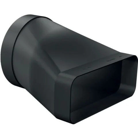 NEFF adapter piece Z861SI0, O 150mm, pipe black, round>flat, male