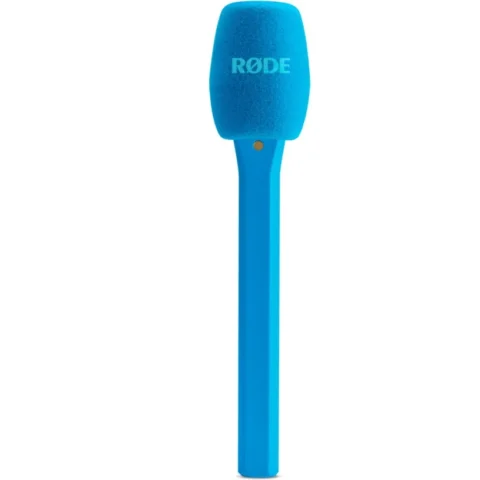 Rode Microphones Adaptor pentru Microfoane wireless de tip Reporter Interview Micro Albastru