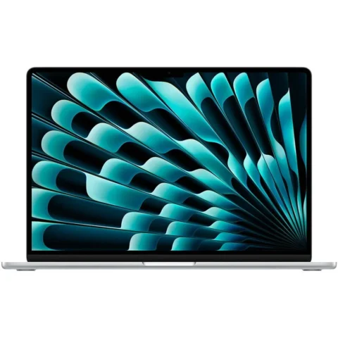 Apple Laptop MacBook Air 15.3 inch Liquid Retina M5 10-Core 32GB 2TB SSD macOS Silver