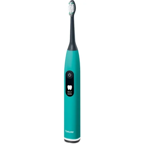 Beurer SC 50 Ocean Breeze Green Planet, Electric Toothbrush, blue-green, incl. 2 brush heads