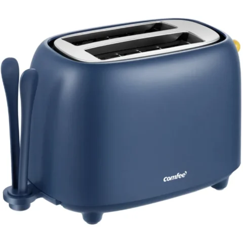 Comfee Prajitor de Paine MT-RP2L18W2 Putere 950W 2 Felii Albastru