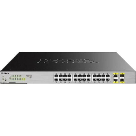 D-Link Accesoriu server DGS-1026MP, Switch