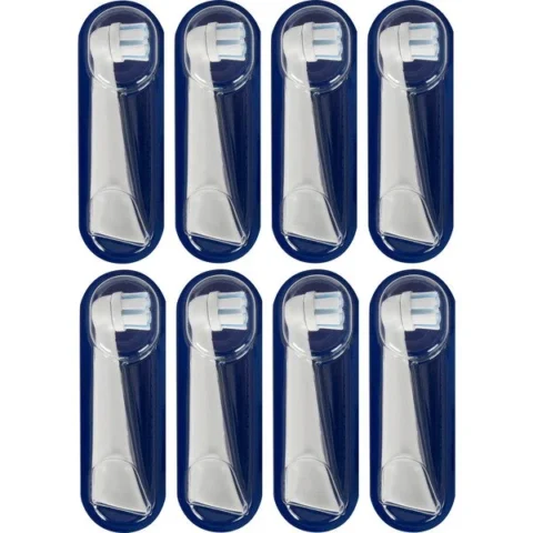 Oral-B Braun iO Gentle Cleaning 8-pack, white brush heads, for sensitive areas and healthier gums