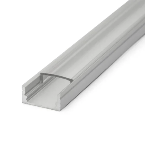 Phenom Capac Profil LED 1m Policarbonat Compatibil 41010A1 Difuzor Transparent