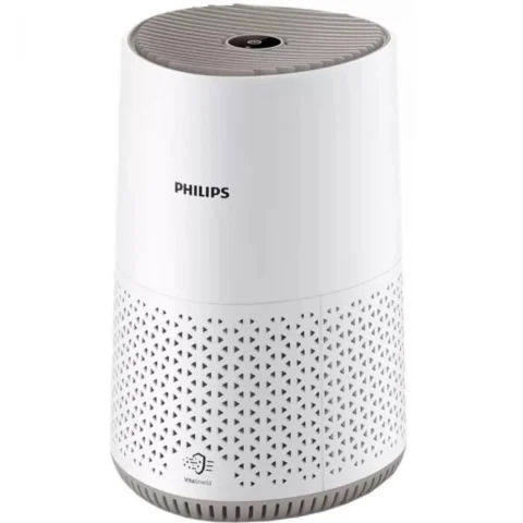 Philips Purificator de Aer AC0650/10 CADR 150mc/h Filtru NanoProtect HEPA Mod Nocturn Alb
