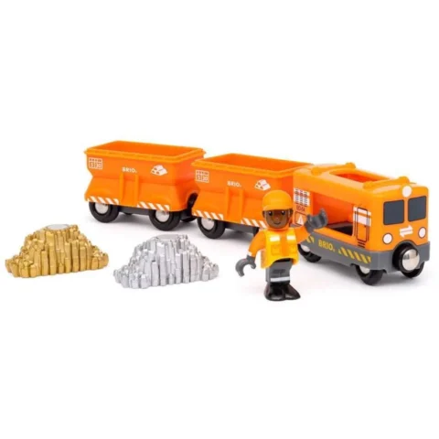 Ravensburger BRIO World World Freight Train, Toy Vehicle