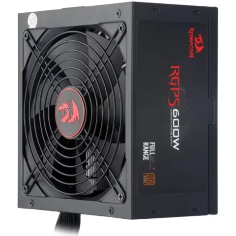 Redragon Sursa RGPS 600W 80 PLUS Bronze