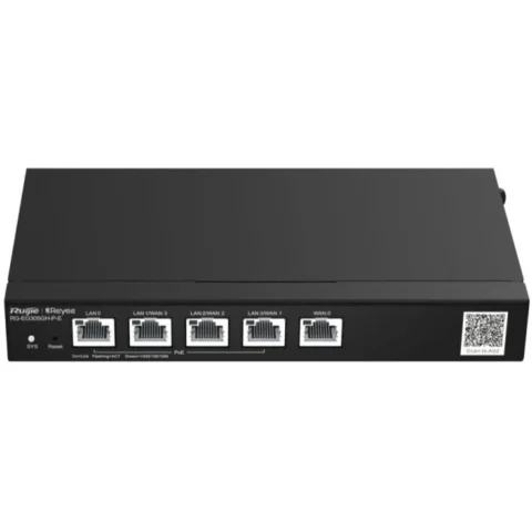 Reyee Router RG-EG305GH-P-E Black