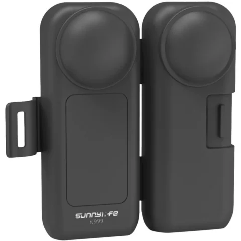 Sunnylife Accesoriu Camera Video Actiune X5-K999 compatibila cu camera Insta360 X4 / X5, Negru